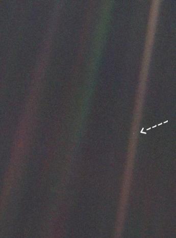 Pale blue dot